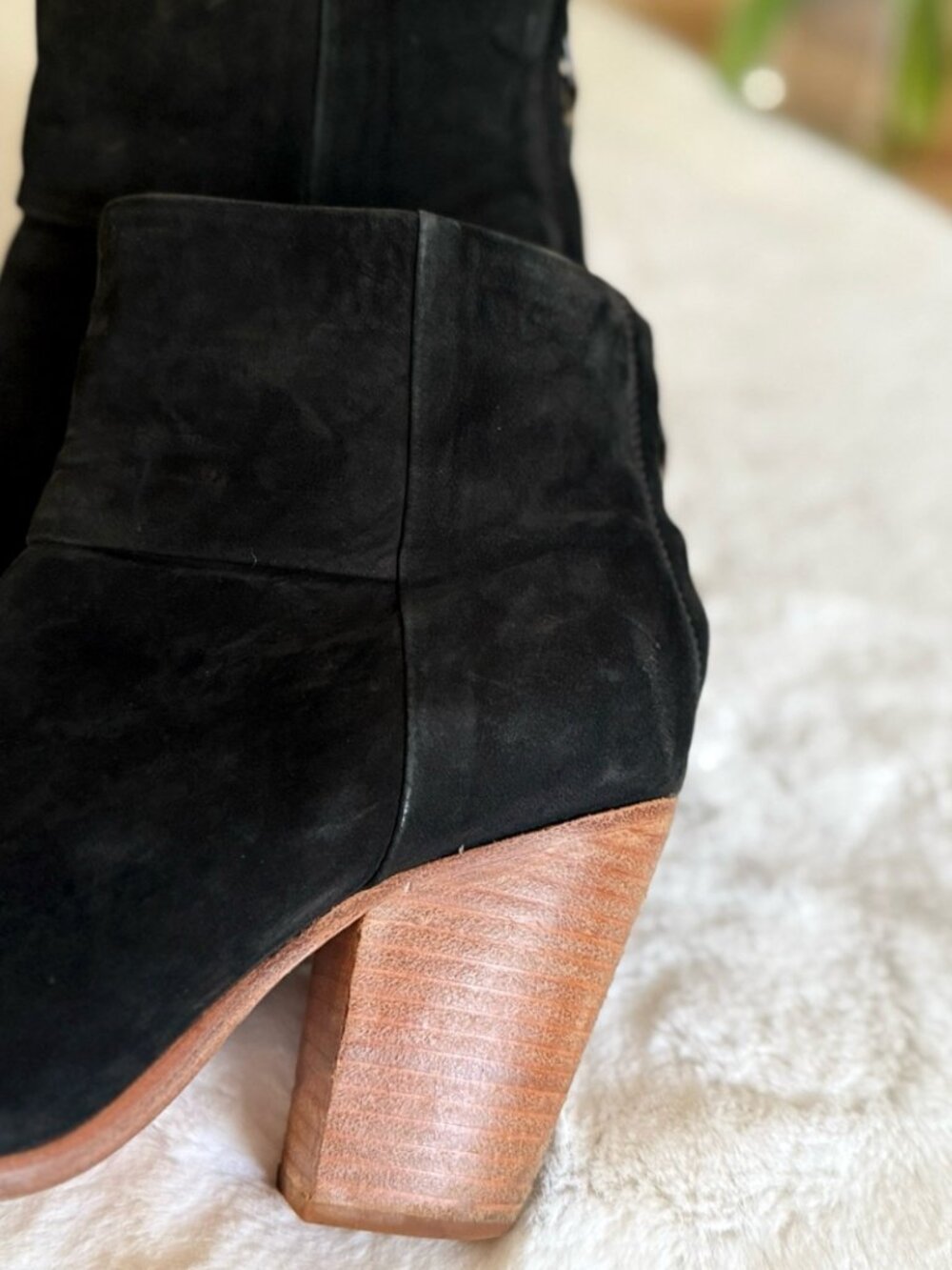 rag&bone suede booties - Picture 8 of 10